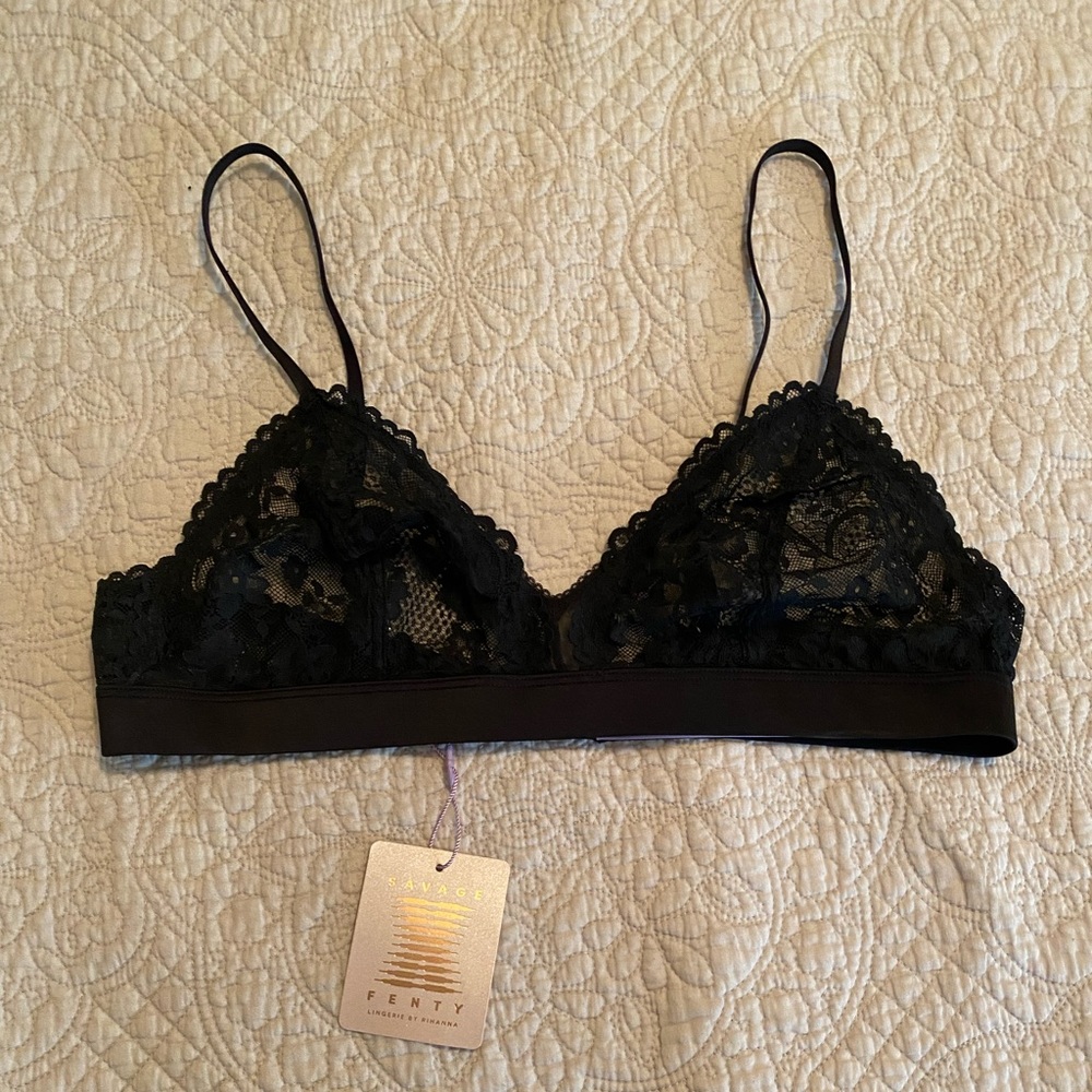 Savage X Fenty bralette size Large